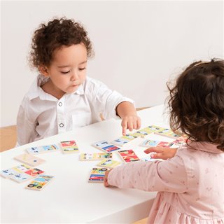 Domino game - vehicles